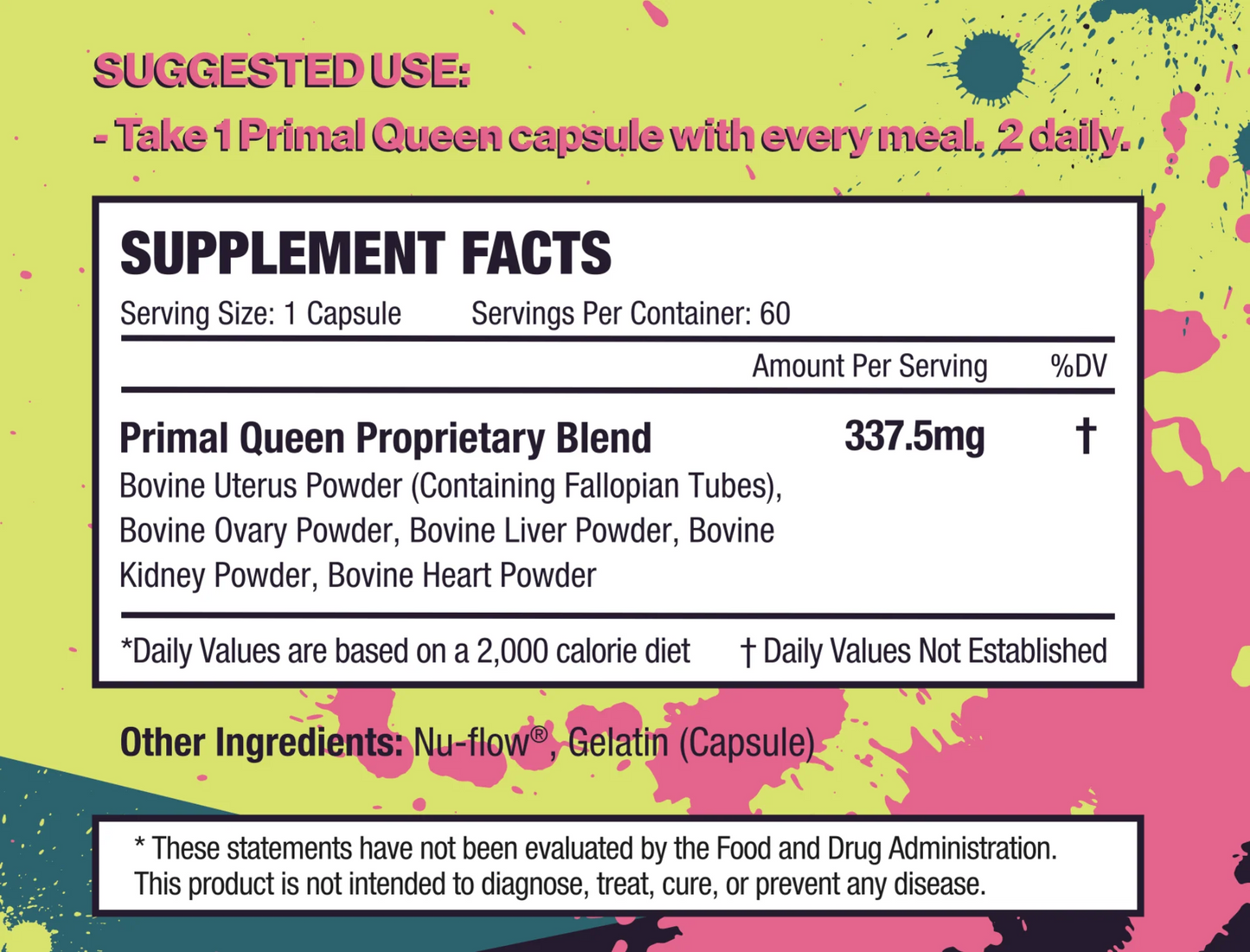 Primal Queen Beef Organ Superfood