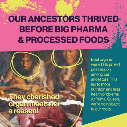 Primal Queen Beef Organ Superfood